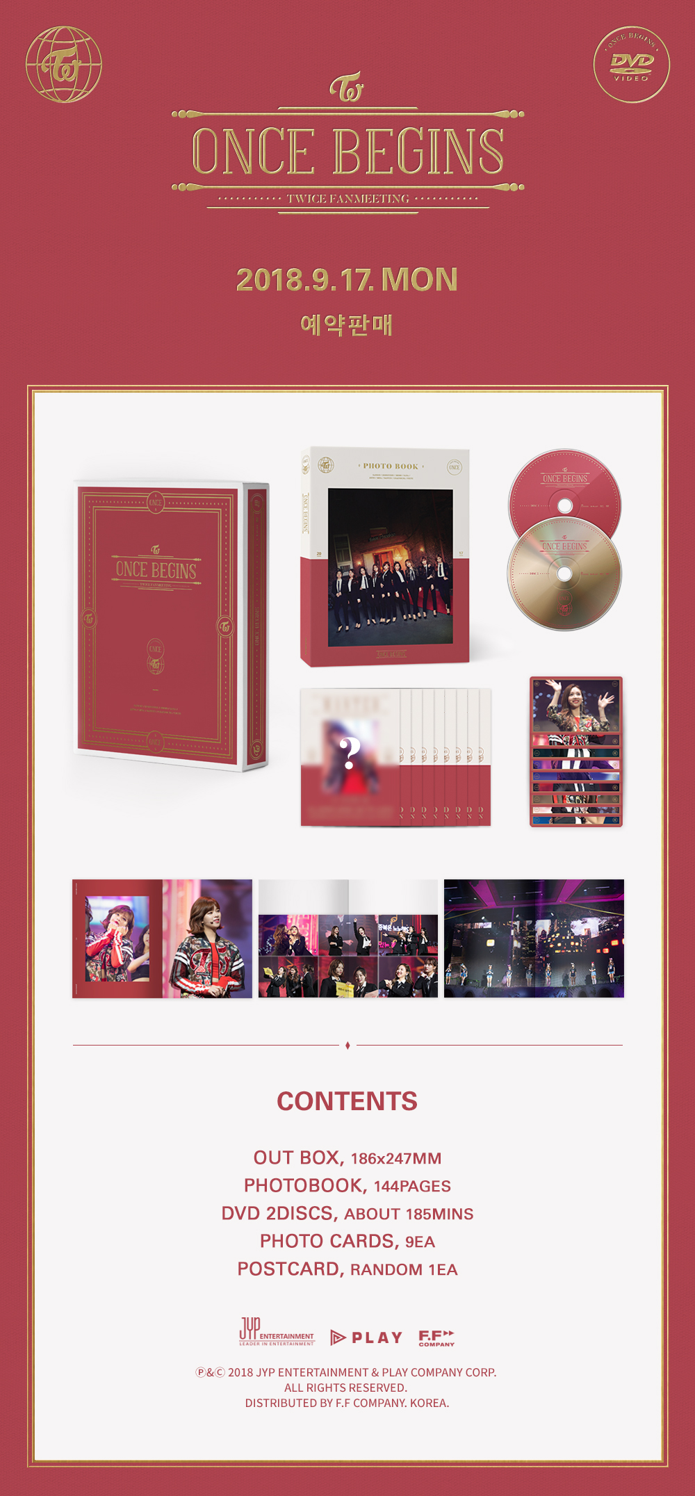 その他 TWICE ONCE BEGINS DVD ktown4u.com : [DVD] TWICE - TWICE FANMEETING ONCE BEGINS DVD